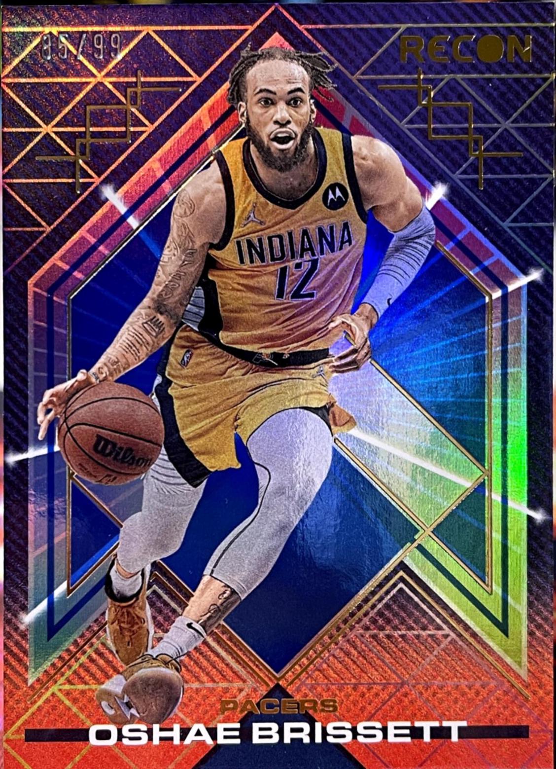 Oshae Brissett [Blue] #176