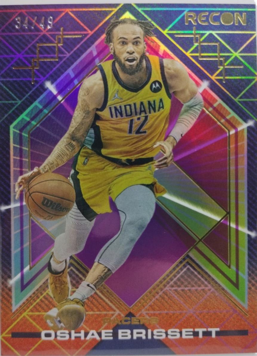 Oshae Brissett [Purple] #176