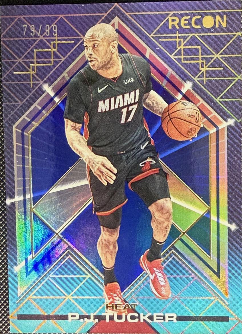 P. J. Tucker [Blue] #160