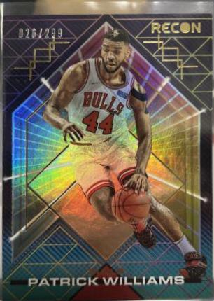 Patrick Williams [Bronze] #142