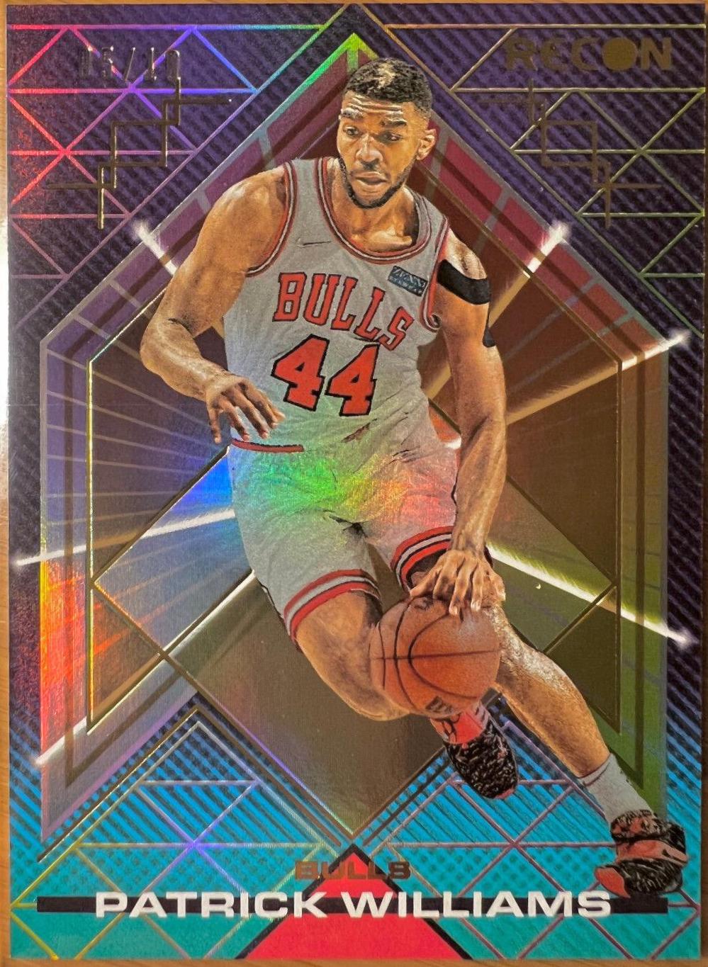Patrick Williams [Gold] #142