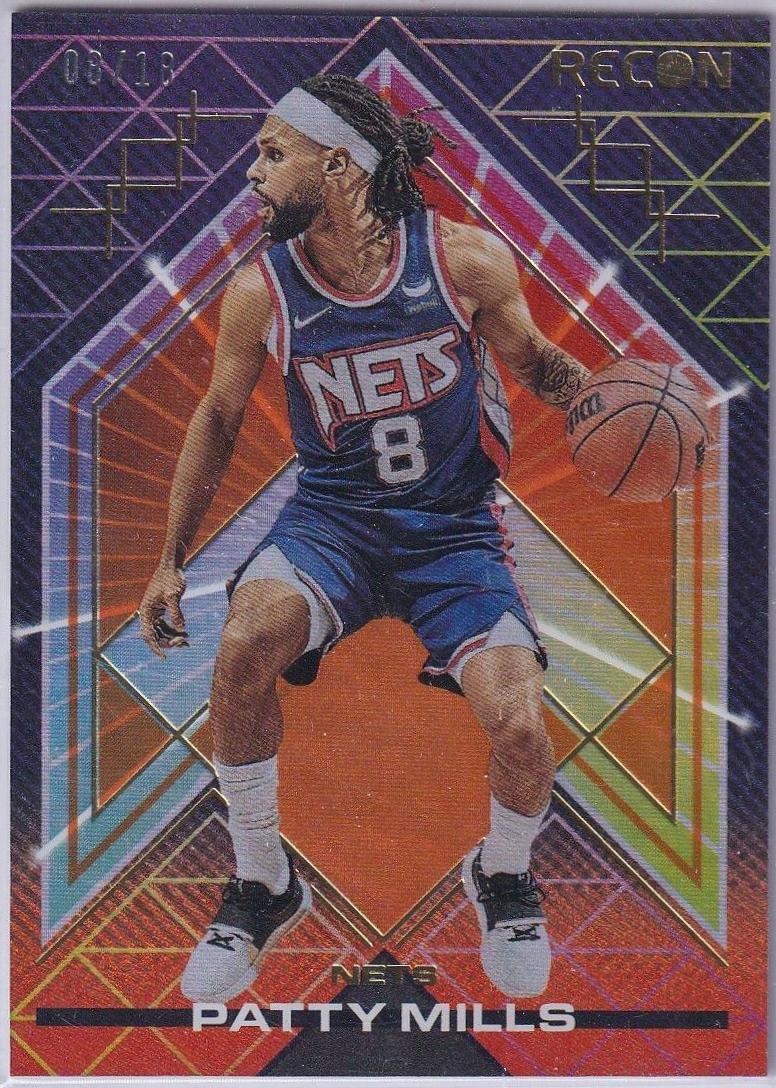 Patty Mills [Orange] #169