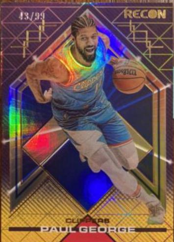 Paul George [Blue] #50