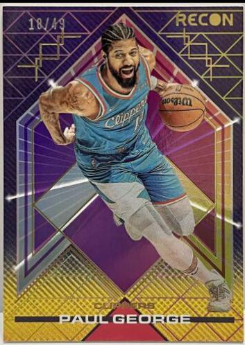 Paul George [Purple] #50