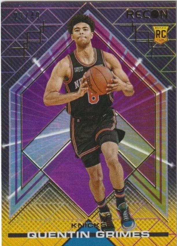 Quentin Grimes [Purple] #219