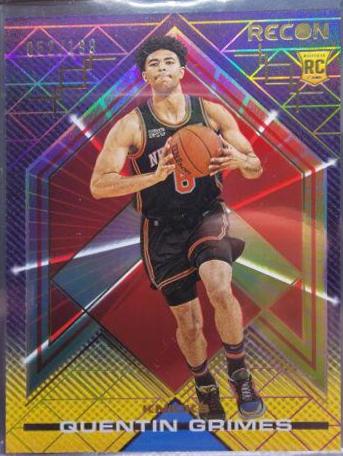 Quentin Grimes [Red] #219