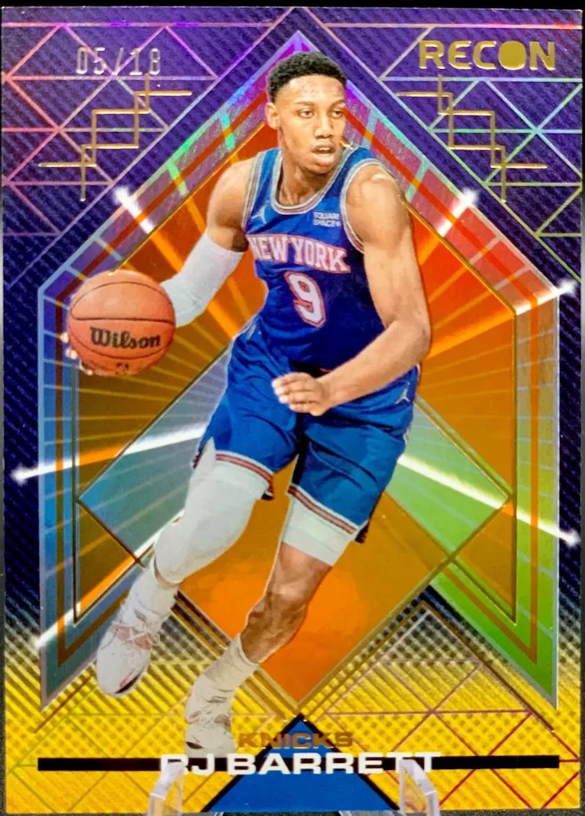 RJ Barrett [Orange] #68
