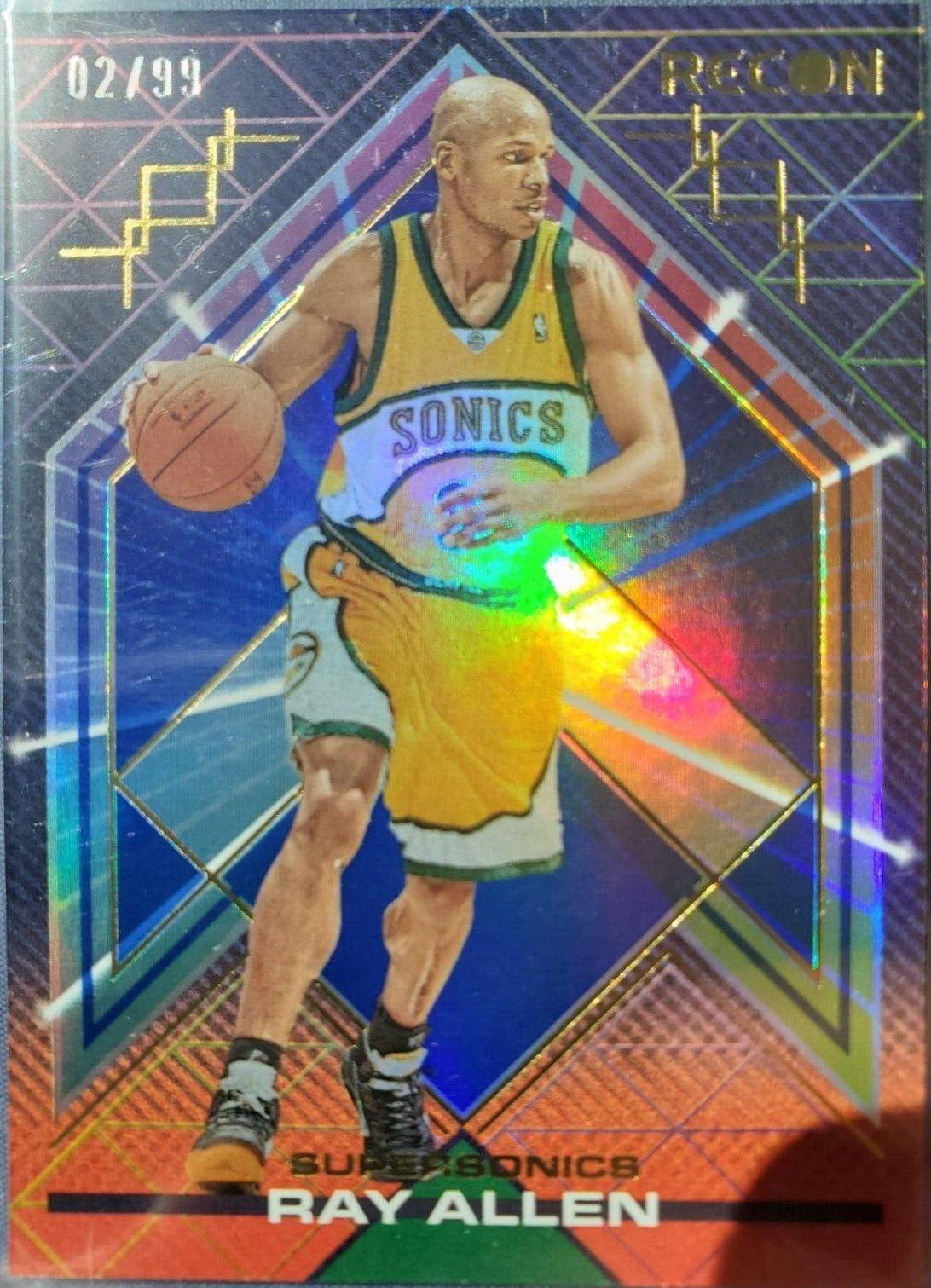 Ray Allen [Blue] #199