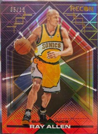 Ray Allen [Gold] #199