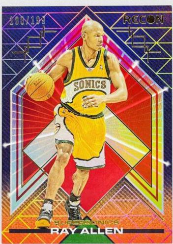 Ray Allen [Pink] #199