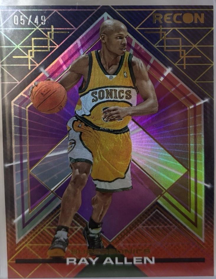 Ray Allen [Purple] #199