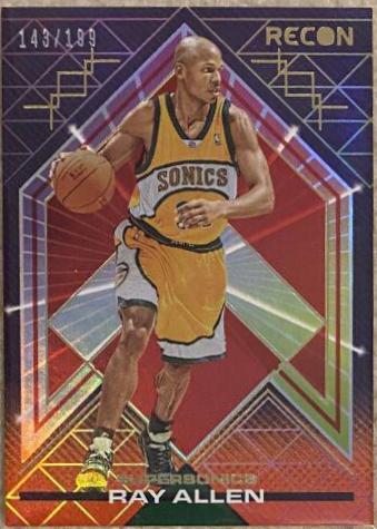 Ray Allen [Red] #199