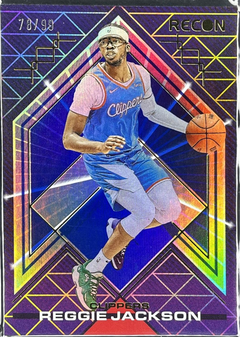 Reggie Jackson [Blue] #86