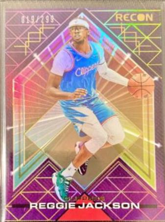 Reggie Jackson [Holo] #86