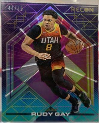 Rudy Gay [Purple] #159