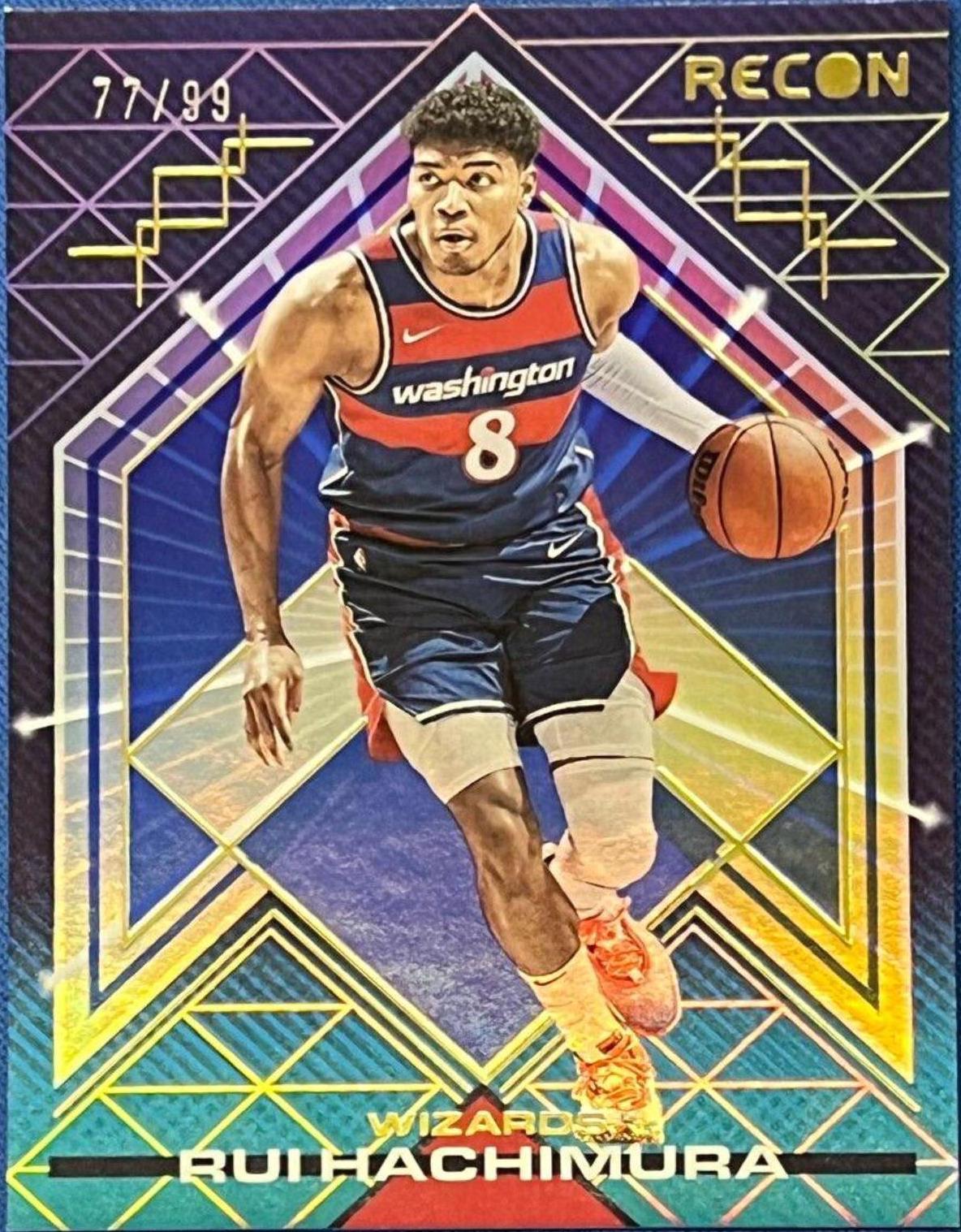 Rui Hachimura [Blue] #144