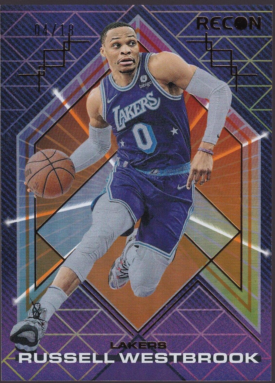 Russell Westbrook [Orange] #89