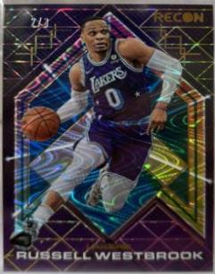 Russell Westbrook [Platinum Swirl] #89