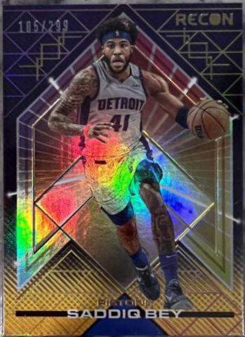 Saddiq Bey [Bronze] #55