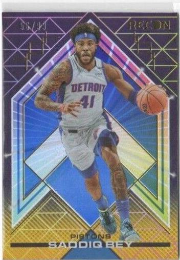 Saddiq Bey [Holo] #55