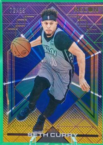 Seth Curry [Blue] #74