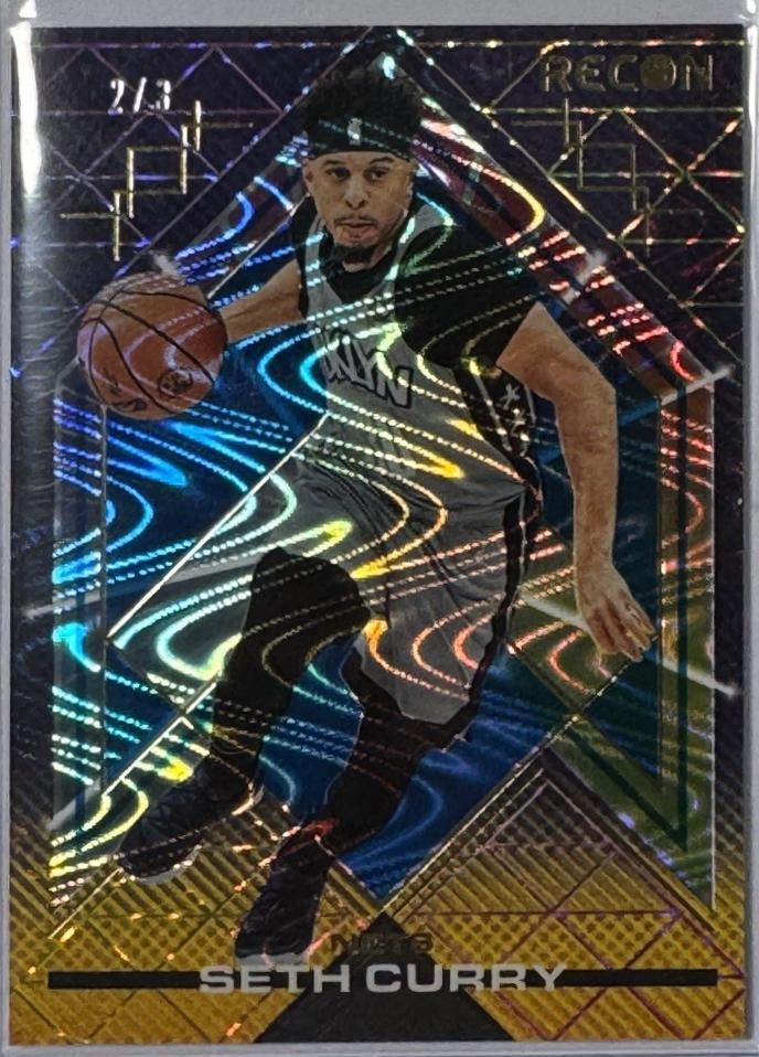 Seth Curry [Platinum Swirl] #74