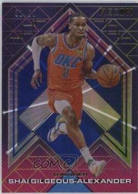 Shai Gilgeous Alexander [Blue] #5