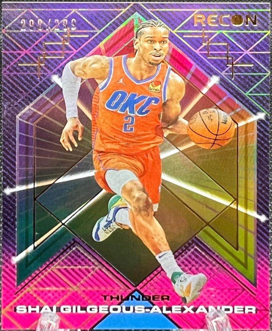 Shai Gilgeous Alexander [Bronze] #5