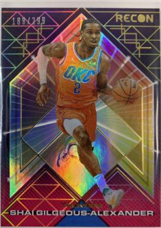 Shai Gilgeous Alexander [Gold] #5