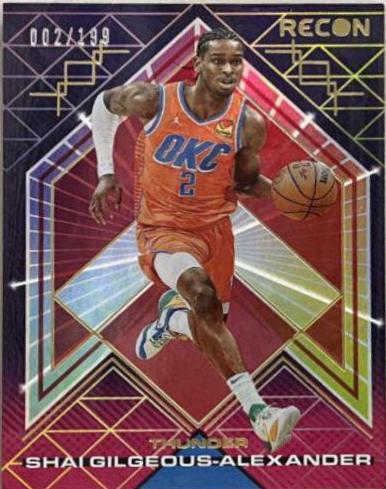 Shai Gilgeous Alexander [Holo] #5