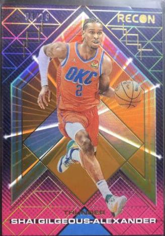 Shai Gilgeous Alexander [Orange] #5