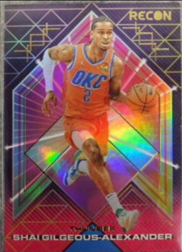 Shai Gilgeous Alexander [Pink] #5