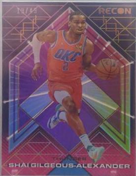 Shai Gilgeous Alexander [Purple] #5
