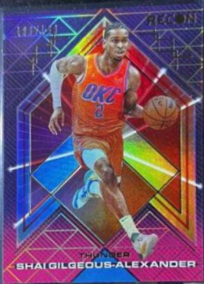 Shai Gilgeous Alexander [Red] #5