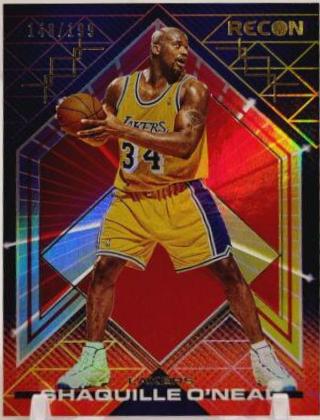 Shaquille O'Neal [Red] #185
