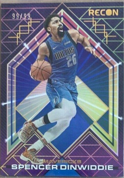 Spencer Dinwiddie [Blue] #117