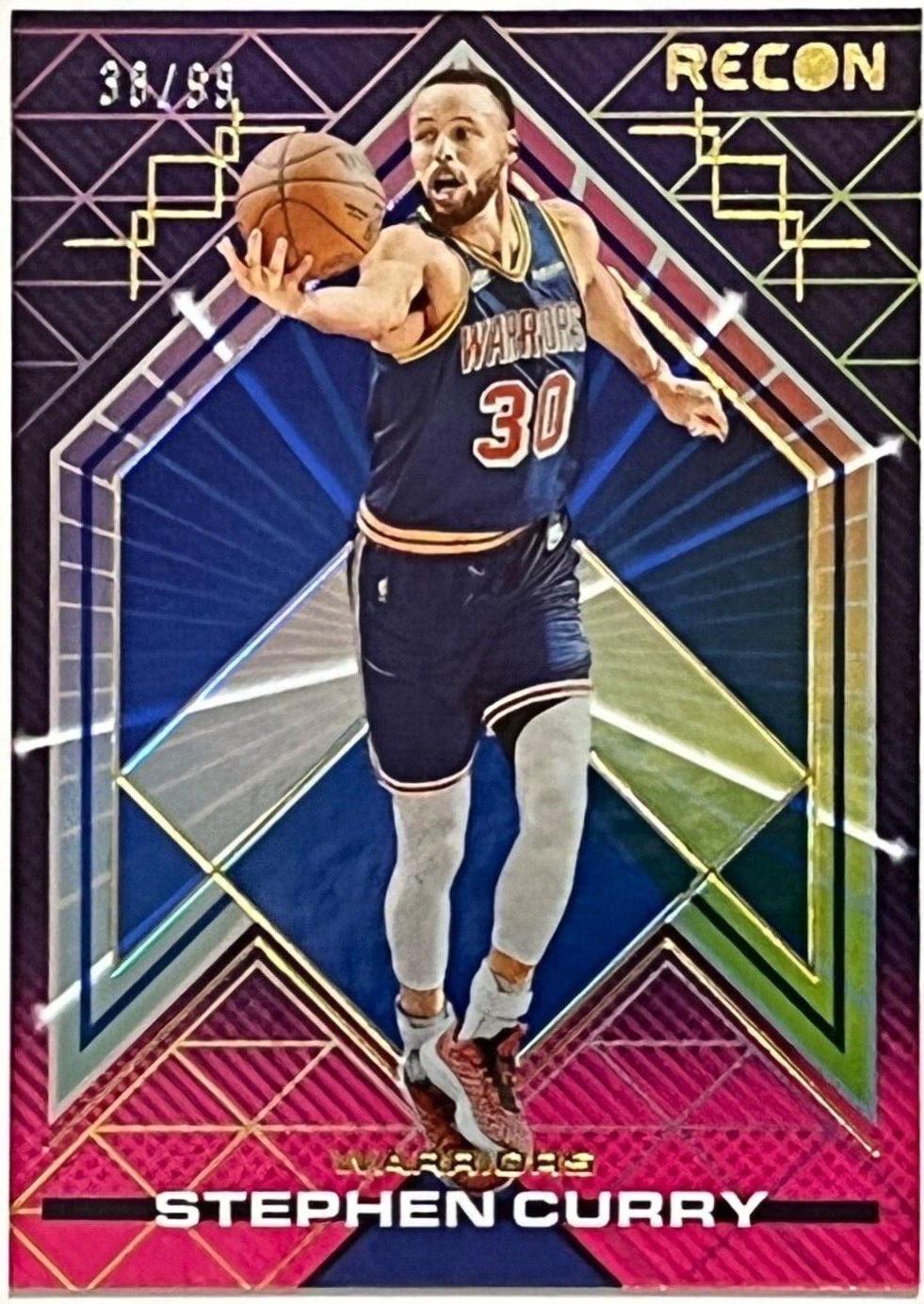 Stephen Curry [Blue] #30