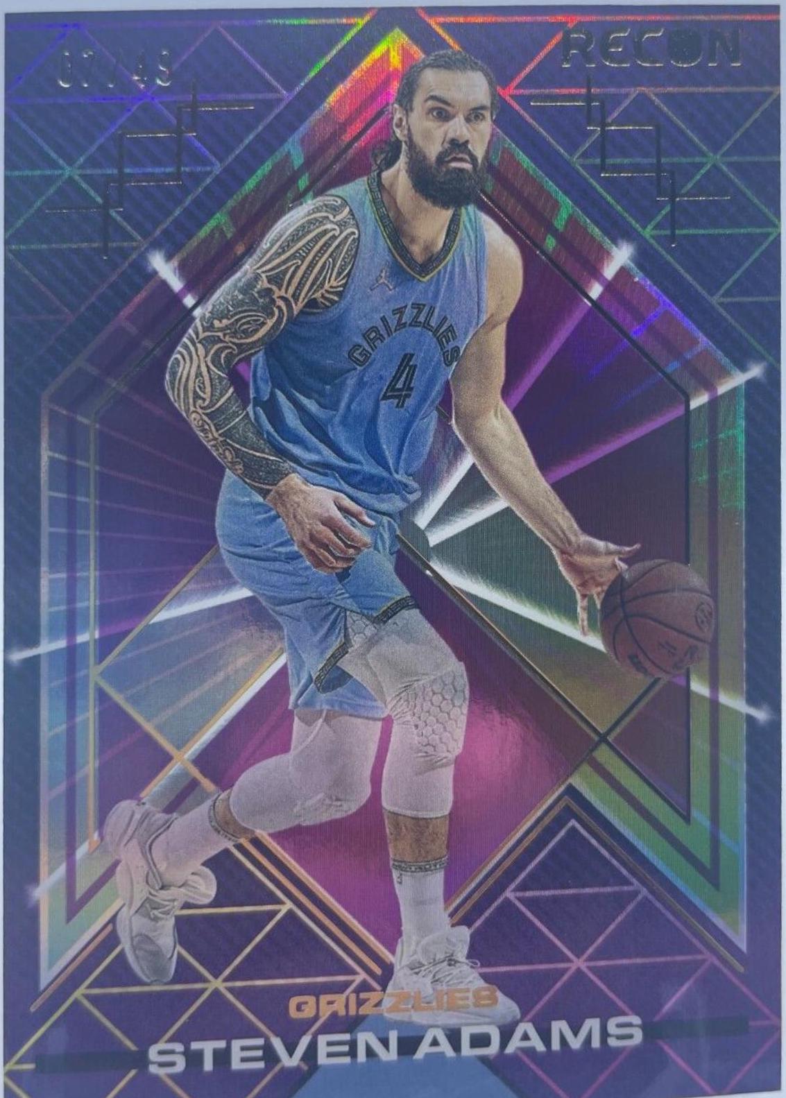 Steven Adams [Purple] #115