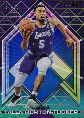 Talen Horton Tucker [Blue] #156