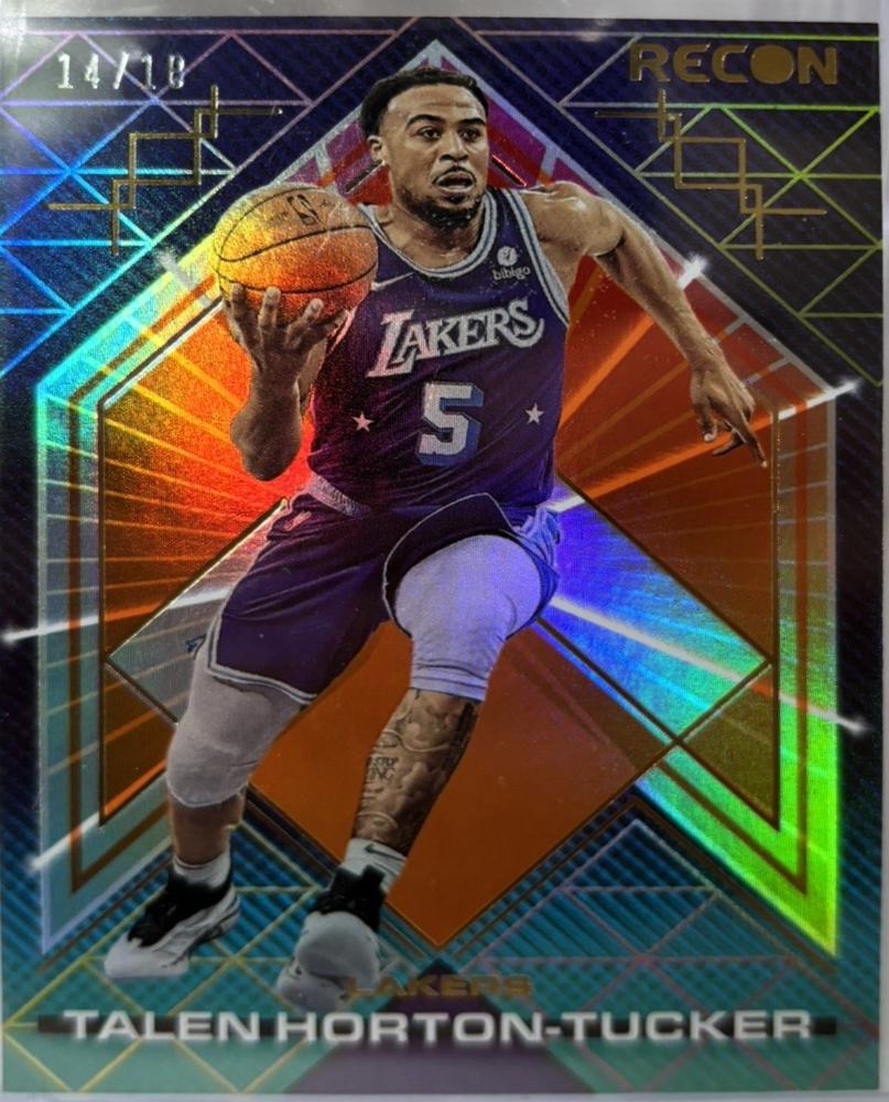 Talen Horton Tucker [Orange] #156