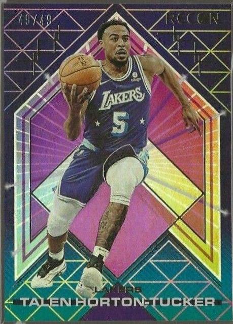 Talen Horton Tucker [Purple] #156