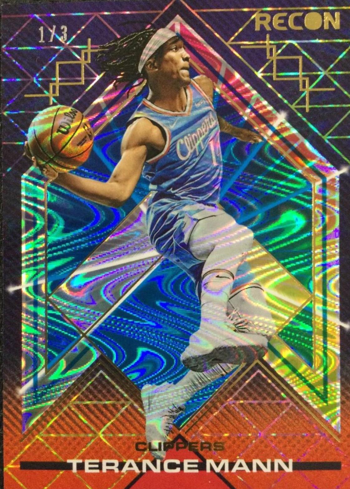 Terance Mann [Platinum Swirl] #167