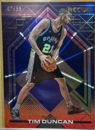 Tim Duncan [Blue] #181