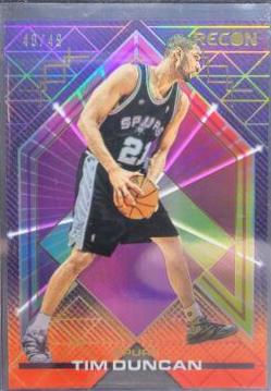 Tim Duncan [Purple] #181