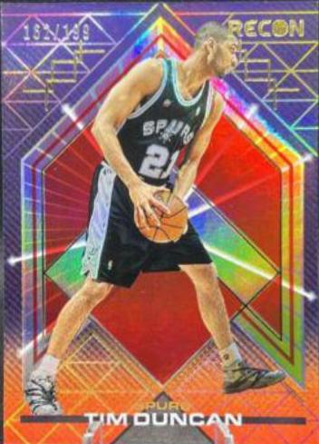 Tim Duncan [Red] #181