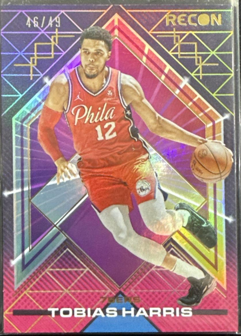 Tobias Harris [Purple] #17
