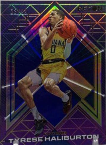 Tyrese Haliburton [Blue] #106