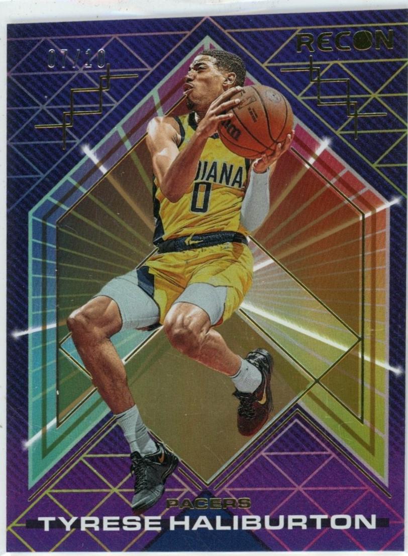 Tyrese Haliburton [Gold] #106