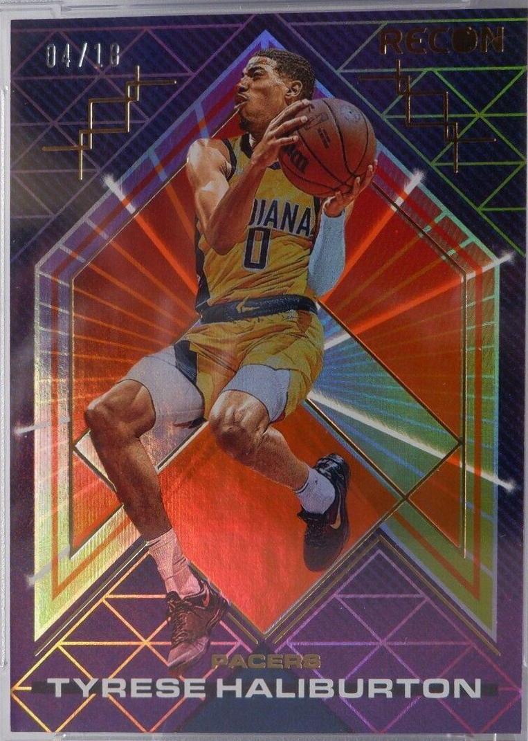 Tyrese Haliburton [Orange] #106
