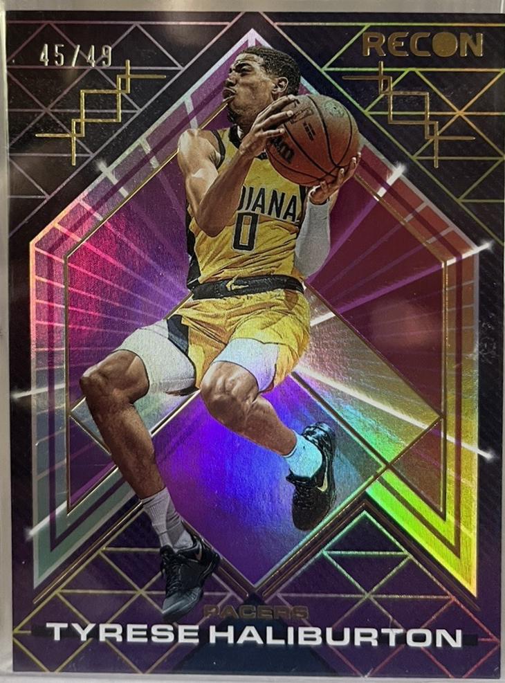 Tyrese Haliburton [Purple] #106